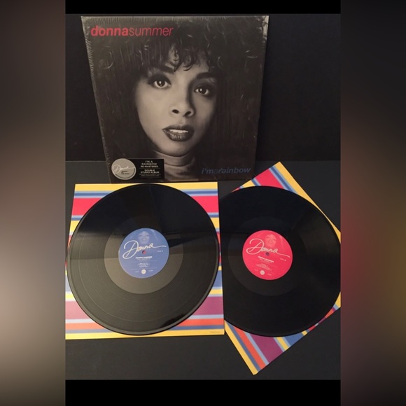 Super Rare!! Donna Summer “I’m A Rainbow” 2LP - Picture 2 of 7